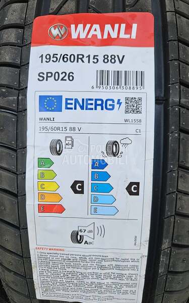 Wanli 195/60 R15 Letnja