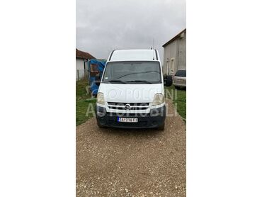 Opel Movano 2.5