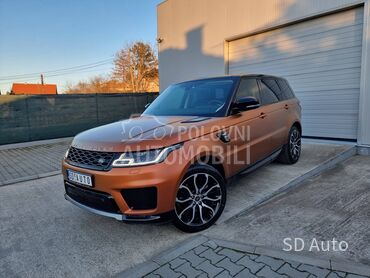 Land Rover Range Rover Sport HSE sdv6 DINAMIC