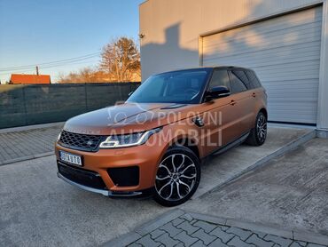 Land Rover Range Rover Sport HSE sdv6 DINAMIC
