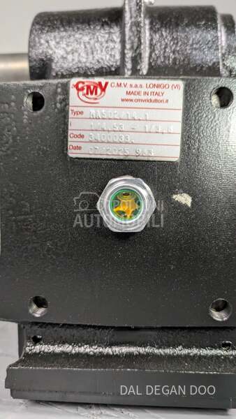 Dal Degan SATURN 600L / COMET pumpa