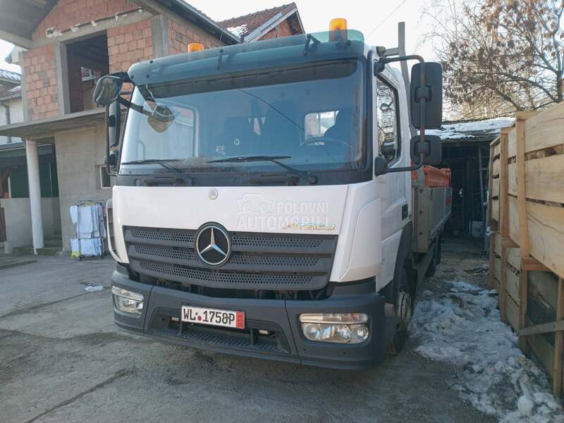Mercedes Benz atego 9 21
