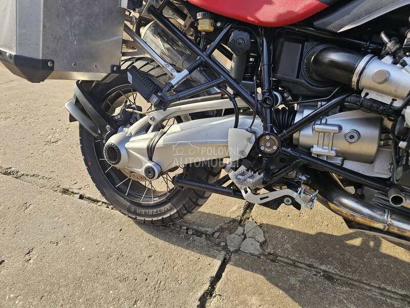 BMW r1200gs adventure