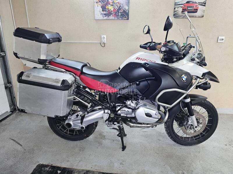 BMW r1200gs adventure