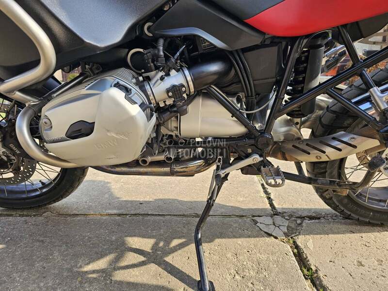 BMW r1200gs adventure