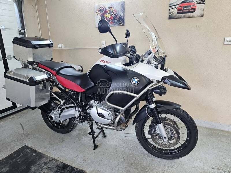 BMW r1200gs adventure