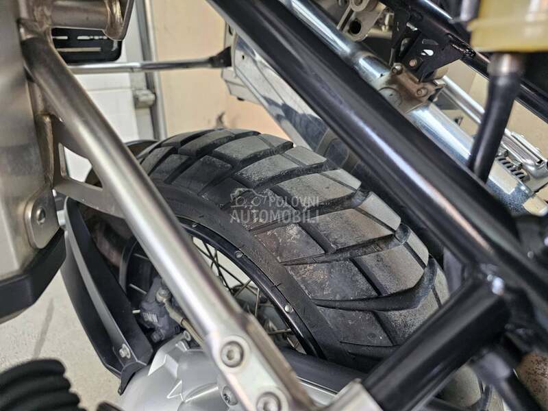 BMW r1200gs adventure