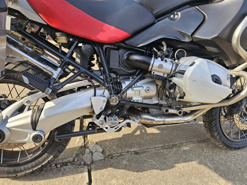 BMW r1200gs adventure