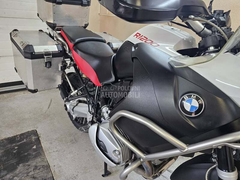 BMW r1200gs adventure