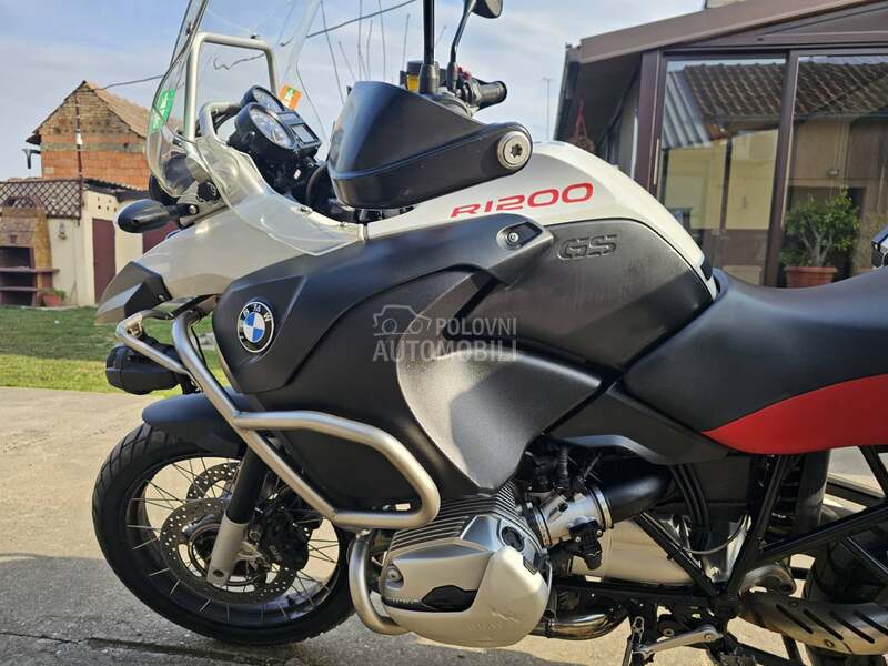 BMW r1200gs adventure