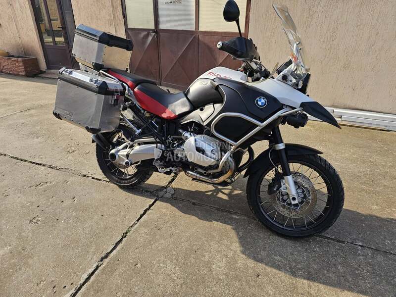 BMW r1200gs adventure