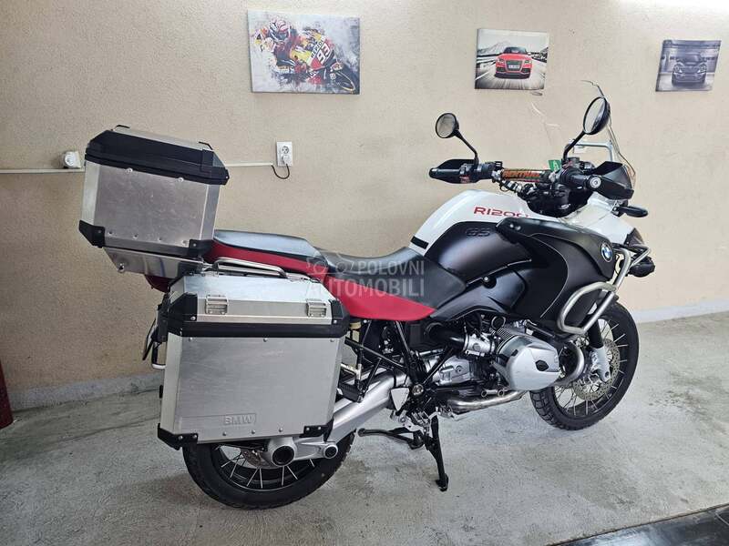 BMW r1200gs adventure