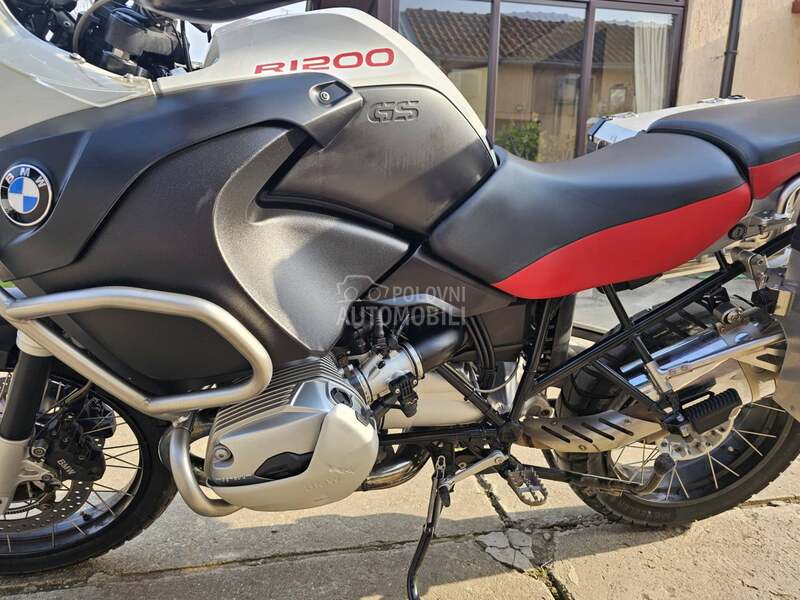 BMW r1200gs adventure