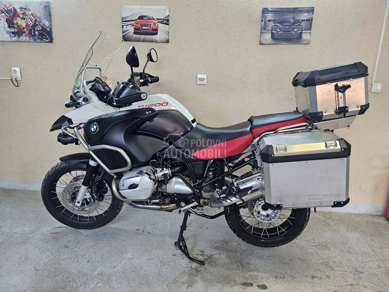 BMW r1200gs adventure