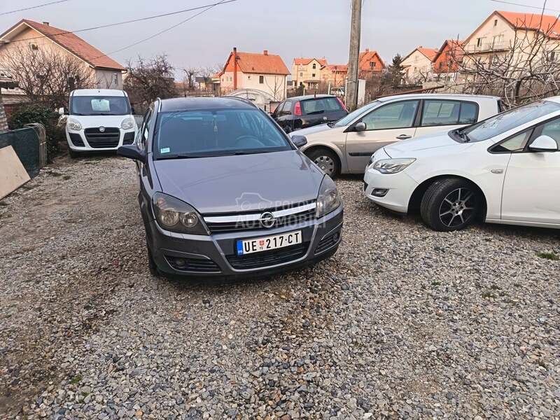 Opel Astra H 