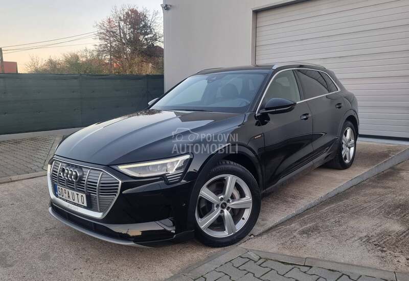 Audi e-tron 55 quattro