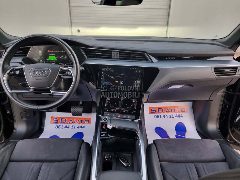 Audi e-tron 55 quattro
