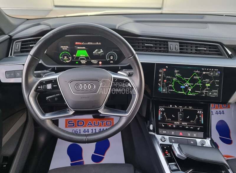 Audi e-tron 55 quattro