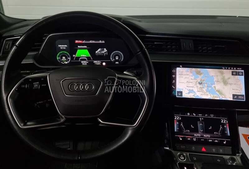 Audi e-tron 55 quattro