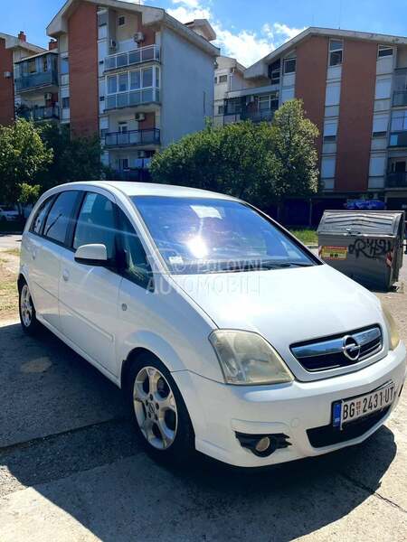 Opel Meriva 