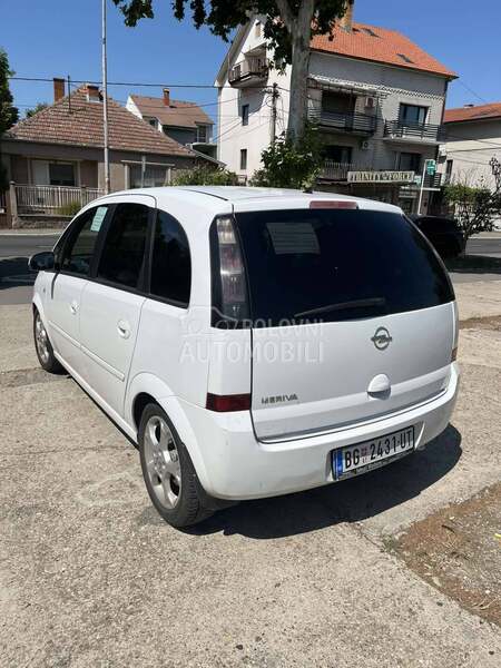 Opel Meriva 