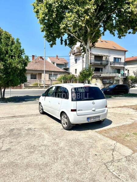 Opel Meriva 