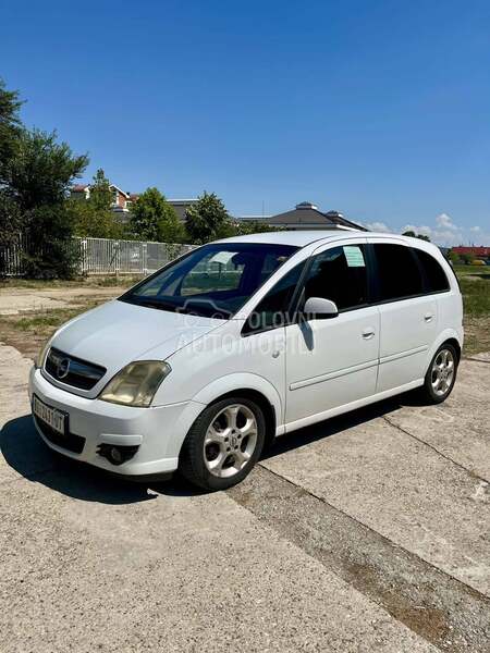 Opel Meriva 