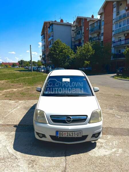 Opel Meriva 