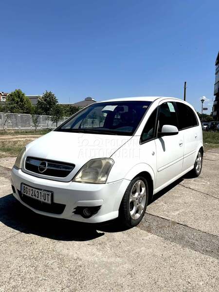 Opel Meriva 