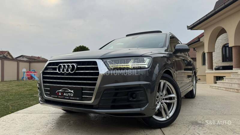 Audi Q7 3.0TDI/3XS-LINE/SOFT