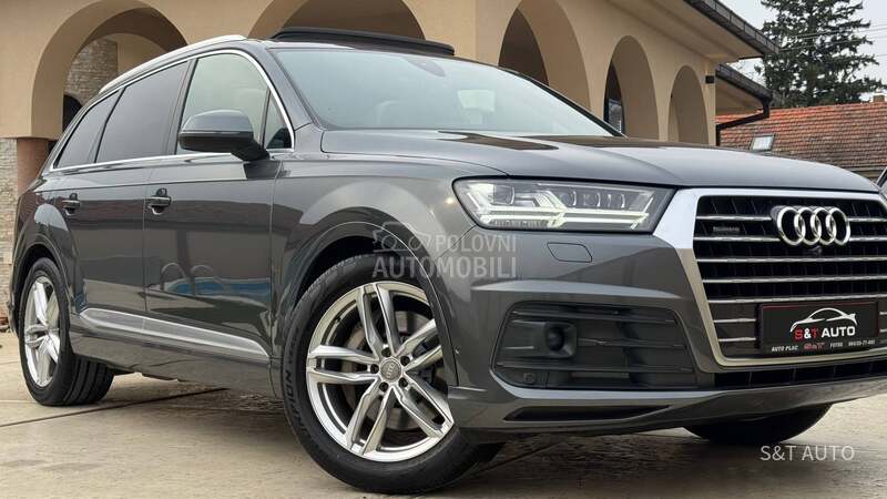 Audi Q7 3.0TDI/3XS-LINE/SOFT