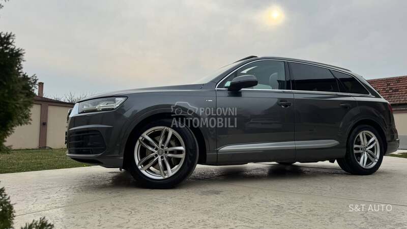 Audi Q7 3.0TDI/3XS-LINE/SOFT