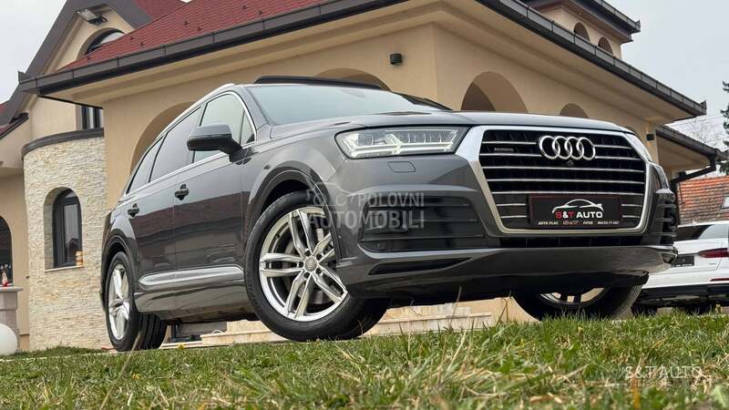 Audi Q7 3.0TDI/3XS-LINE/SOFT