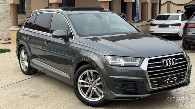Audi Q7 3.0TDI/3XS-LINE/SOFT
