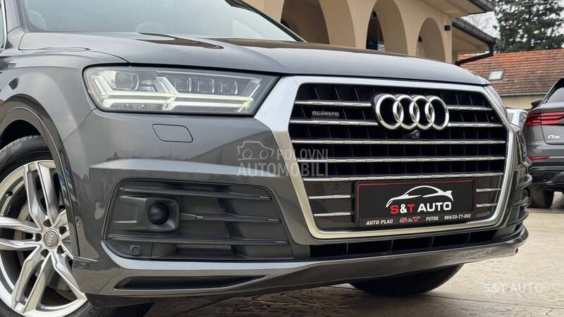 Audi Q7 3.0TDI/3XS-LINE/SOFT
