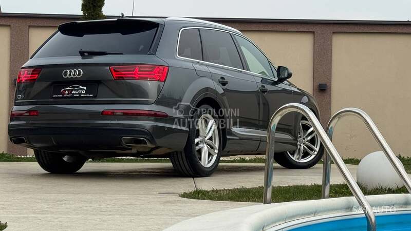 Audi Q7 3.0TDI/3XS-LINE/SOFT