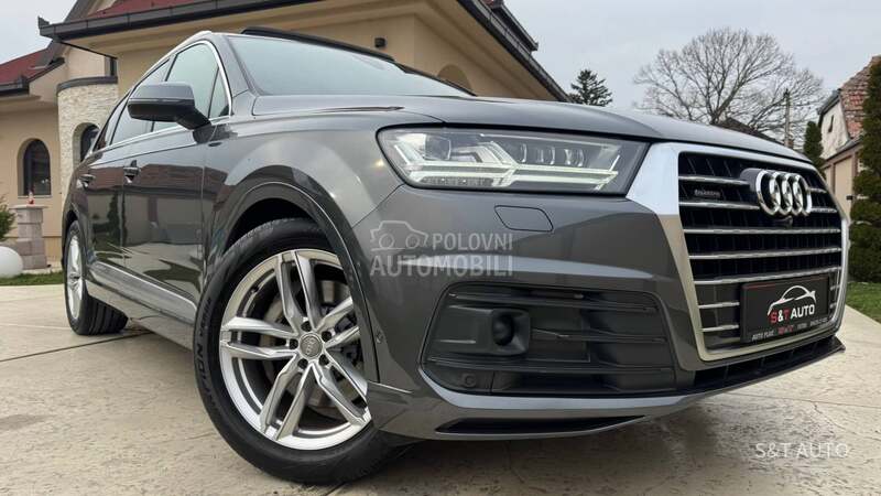 Audi Q7 3.0TDI/3XS-LINE/SOFT