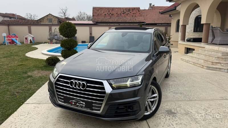 Audi Q7 3.0TDI/3XS-LINE/SOFT