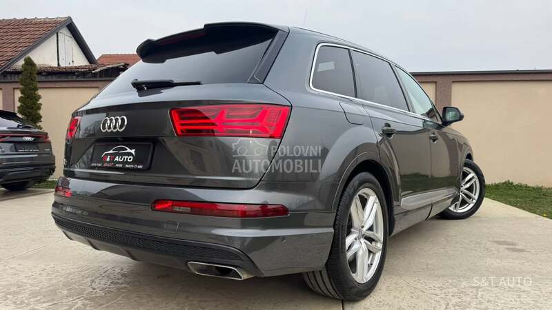 Audi Q7 3.0TDI/3XS-LINE/SOFT