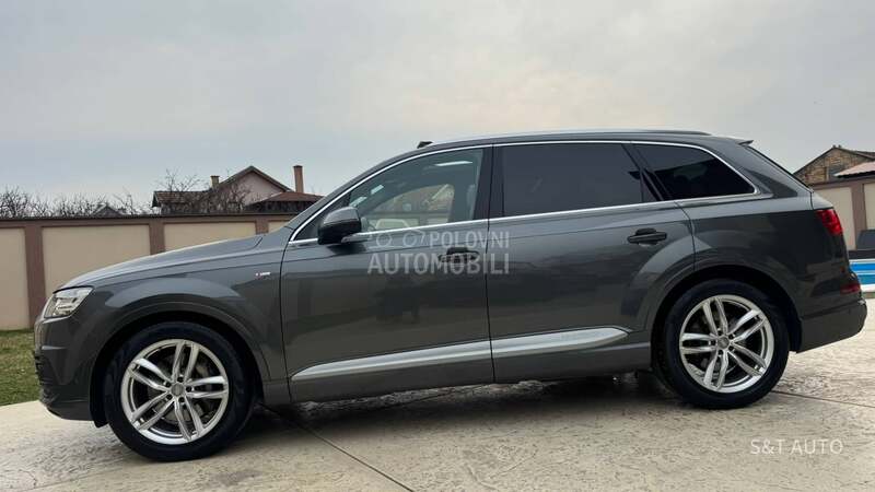 Audi Q7 3.0TDI/3XS-LINE/SOFT