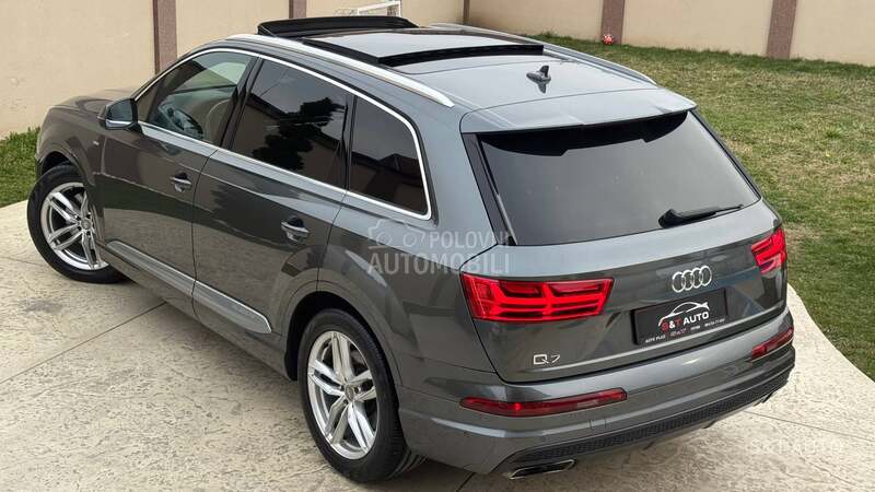 Audi Q7 3.0TDI/3XS-LINE/SOFT