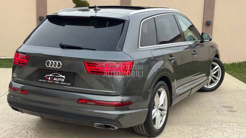 Audi Q7 3.0TDI/3XS-LINE/SOFT