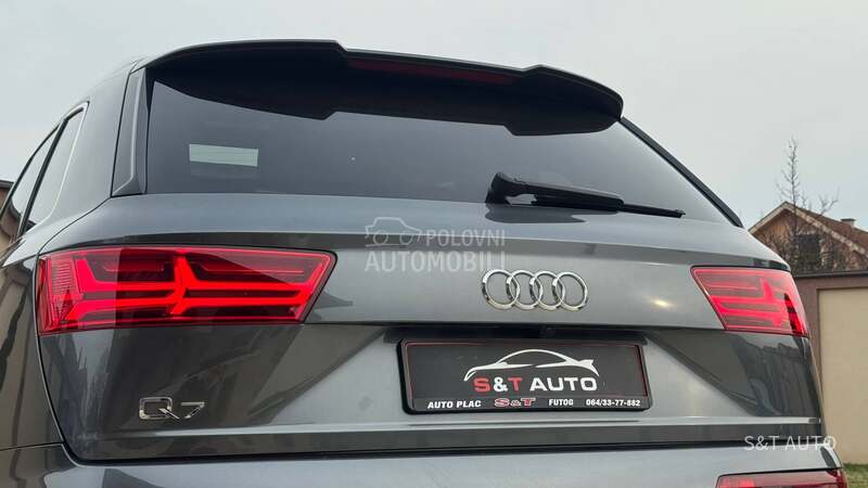 Audi Q7 3.0TDI/3XS-LINE/SOFT