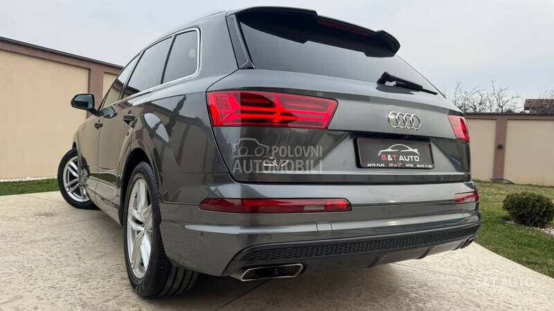 Audi Q7 3.0TDI/3XS-LINE/SOFT