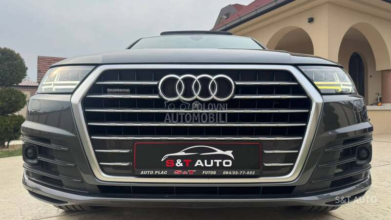 Audi Q7 3.0TDI/3XS-LINE/SOFT