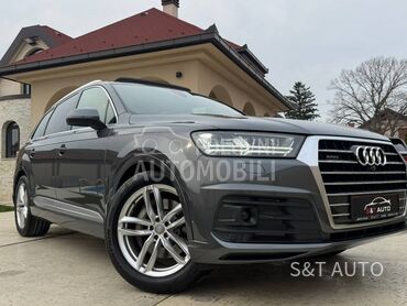 Audi Q7 3.0TDI/3XS-LINE/SOFT