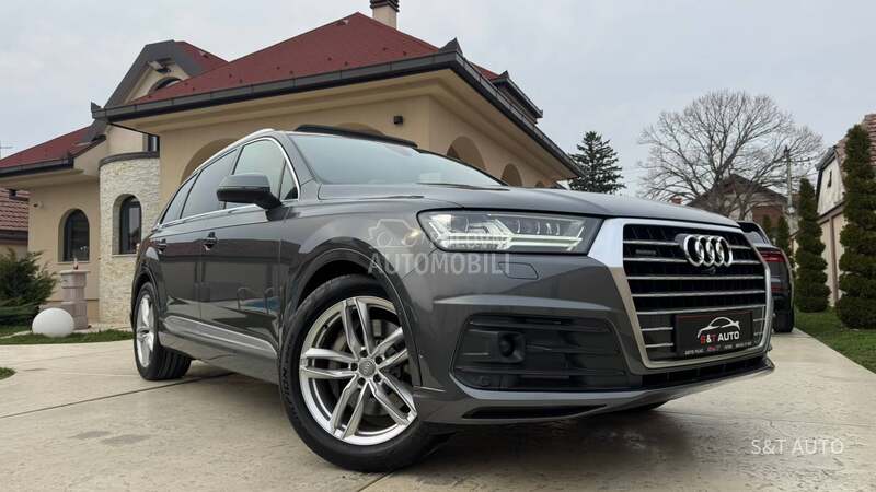 Audi Q7 3.0TDI/3XS-LINE/SOFT