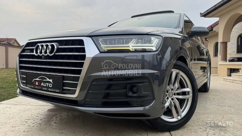 Audi Q7 3.0TDI/3XS-LINE/SOFT