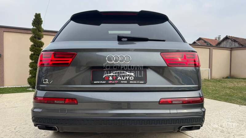 Audi Q7 3.0TDI/3XS-LINE/SOFT