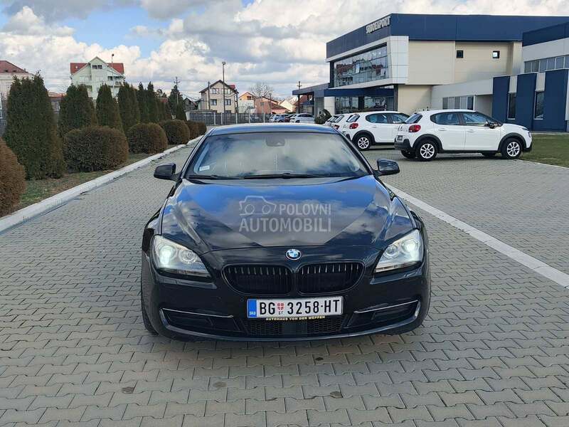 BMW 640 d